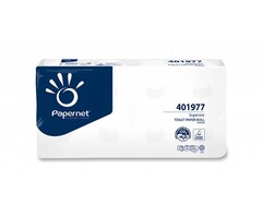 Papernet Toiletpapier Traditioneel, 3-laags, wit, 250 vel, 72 rollen