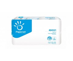 Papernet Toiletpapier Traditioneel, 2-laags, naturel wit, 250 vel, 64 rollen