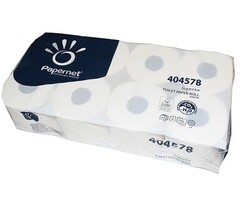 Papernet Toiletpapier Traditioneel, 4-laags, wit, 160 vel, 72 rollen