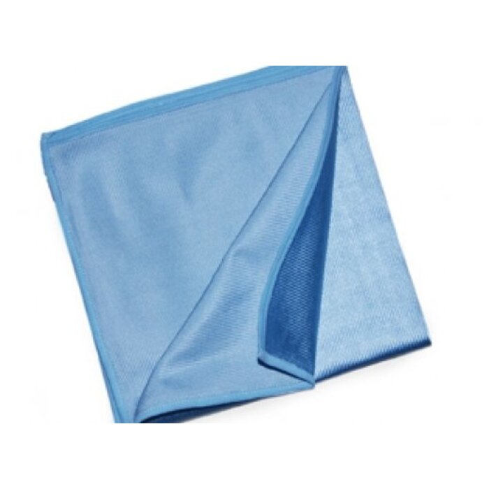 Arcora FINE-LINE microvezelglasdoek, 40x40cm, BLAUW