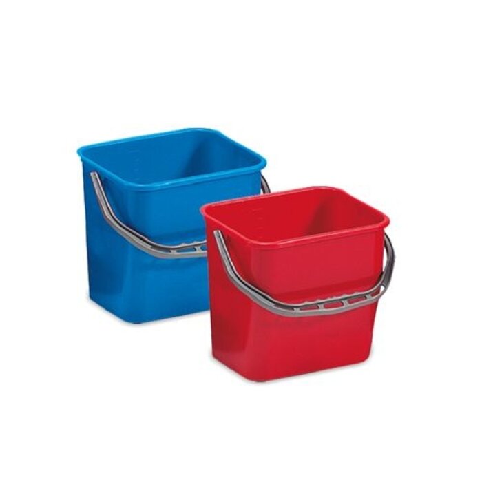 Arcora ECOMOP Kunststofemmer 12L, blauw