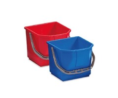 Arcora Kunststofemmer 15L, rood