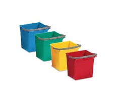Arcora Kunststofemmer 6L, rood