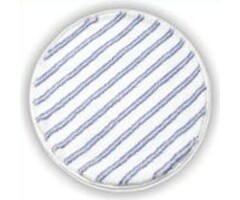 Arcora Rondmop SOFT 43cm, 2-zijdig, BLAUW-WIT