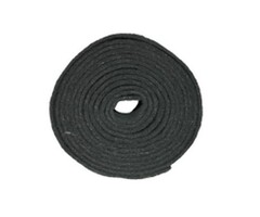 Arcora Rollenpad, zwart 5 meter