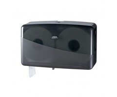 Eigen merk Dispenser Toiletpapier jumbo mini, zwart