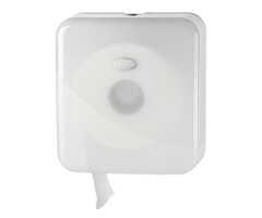Eigen merk Dispenser Toiletpapier jumbo maxi, wit