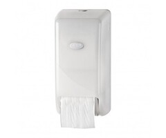 Eigen merk Dispenser Toiletpapier Doprol, wit