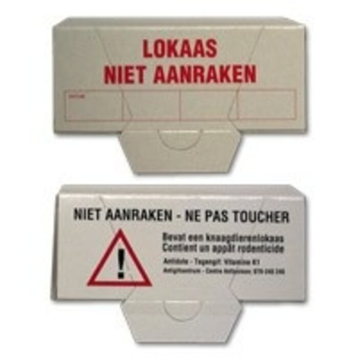 Ongedierte Voerdoosje voor muizen