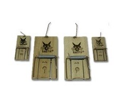 Ongedierte Luchs Rattenval