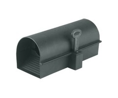 Ongedierte Voerdoos Rat Wand "Rioolvorm" met sleutel