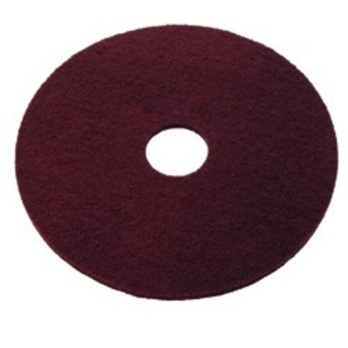 Wecoline Maroon Chemical Free Stripping Pad 20"