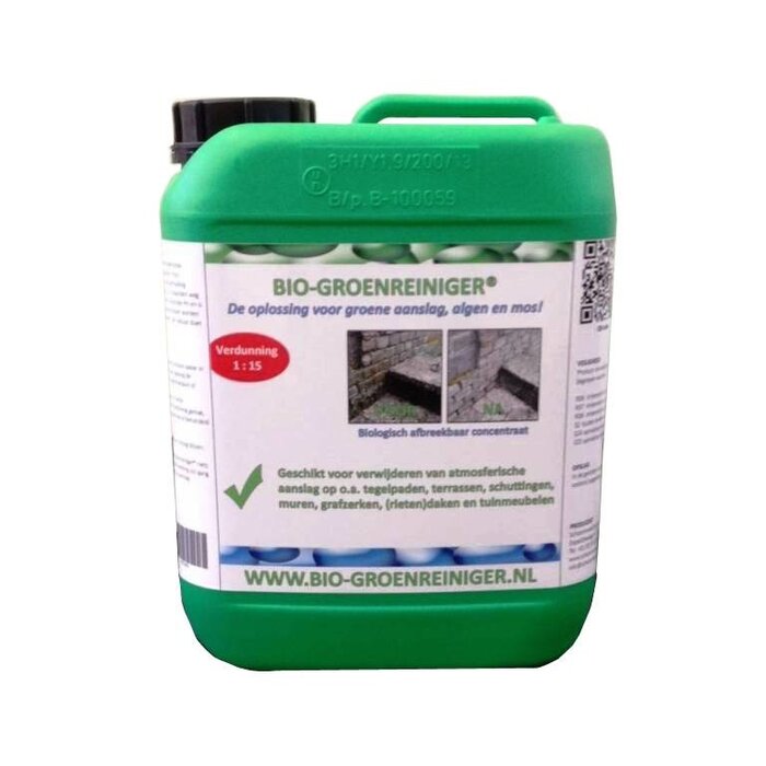 ETS Europe Bio-Groenreiniger concentraat 5L