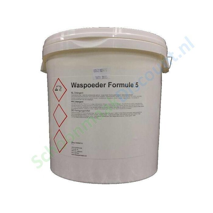 Jamar Formule 5 waspoeder 10KG