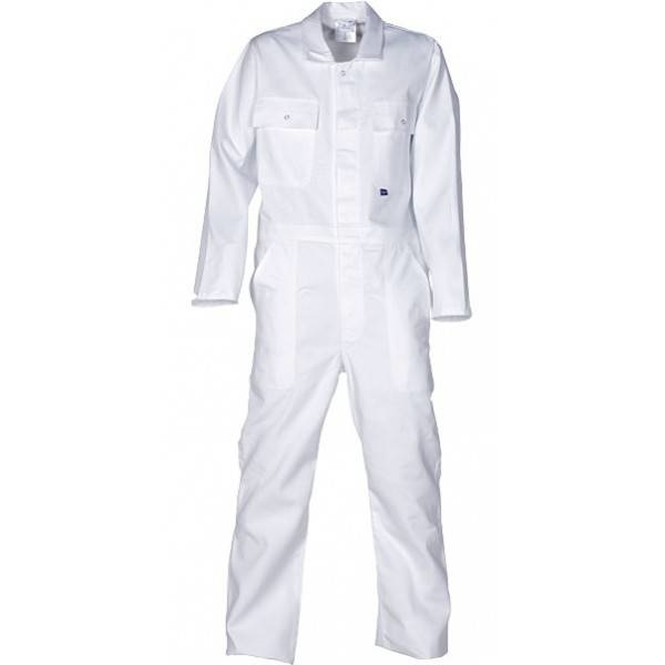 Overall Drukknoop Katoen