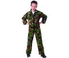 Kinder Rally Overall Camouflafe