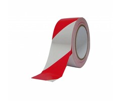 Afzetlint 500M, Rood/Wit