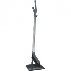 Vikan Set stofblik en handveger met lange steel