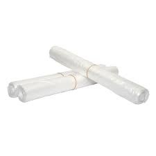 Eigen merk Pedaalemmerzakken 50x55cm, T10, Transparant (50 rollen)