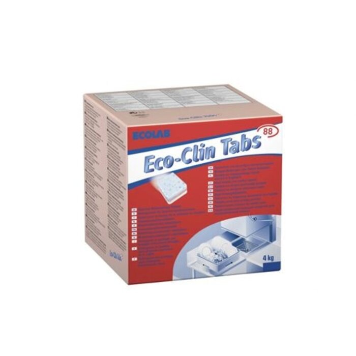 Ecolab Eco-Clin Tab s88 - 4 KG
