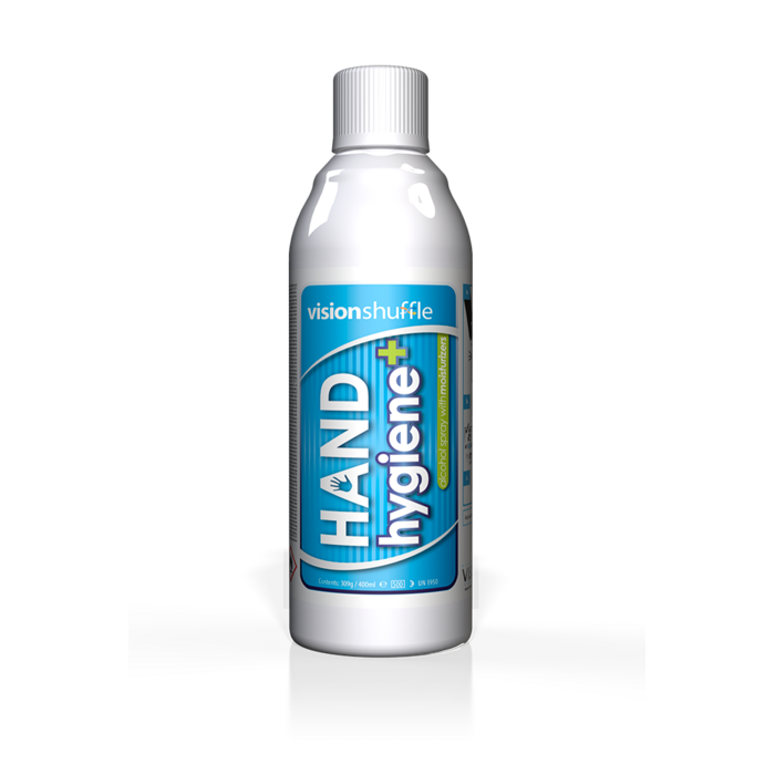 Hygiene Vision VisionShuffle - Hand Sanitizer