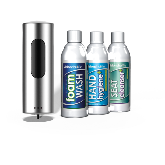 Hygiene Vision VisionShuffle - Seat Sanitizer