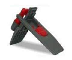 Arcora Kunststof klaphouder, STANDAARD 50x13cm