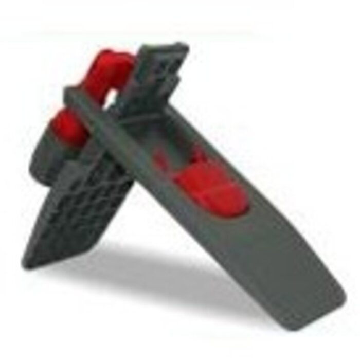 Arcora Kunststof klaphouder, STANDAARD 50x13cm