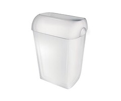 Eigen merk Afvalbak 23 Liter Wit