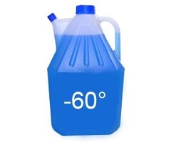 Eigen merk Ruitensproeivloeistof -60°C - 5L