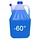 Ruitensproeivloeistof -60°C concentraat - can 5L