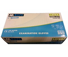 Latex handschoenen M