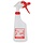 Sprayflacon 650ml sanitair - rood