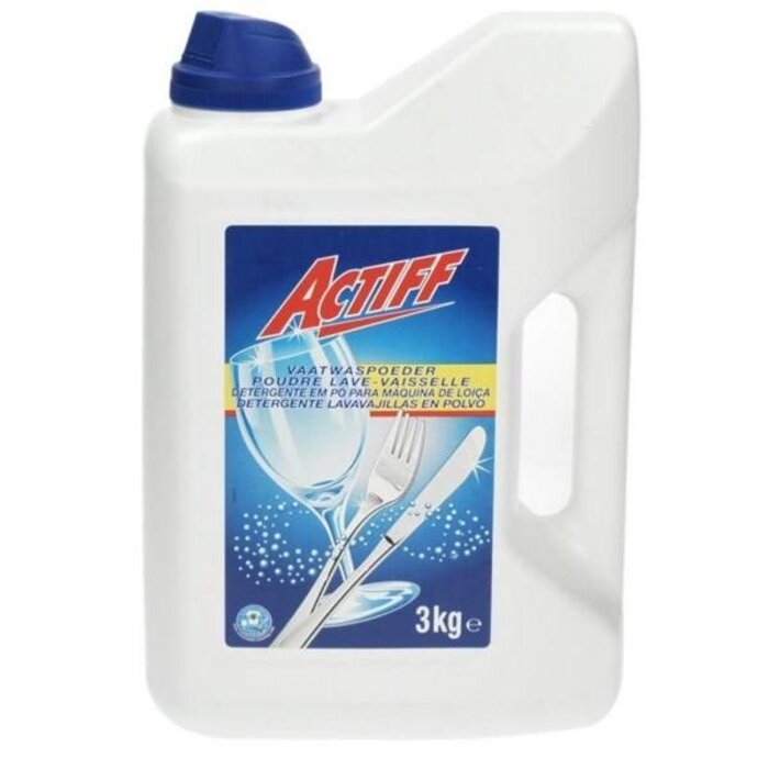 Actiff Actiff vaatwaspoeder 3KG