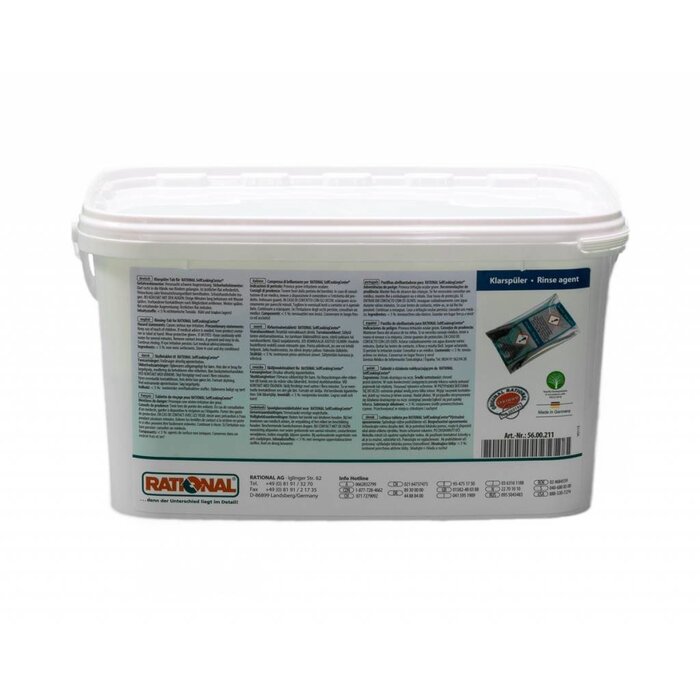 Rational Rational naglans tabletten - 50 stuks