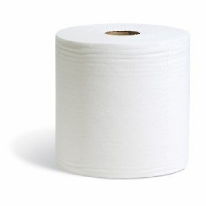 Eigen merk Dynamop stofwisdoeken op rol, 62x20CM