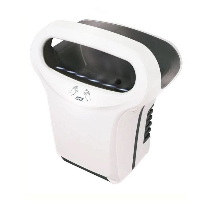 Exp'air handendroger alu wit