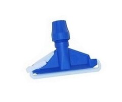 Strengenmop houder kunststof - EXTRA STEVIG // BLAUW-WIT
