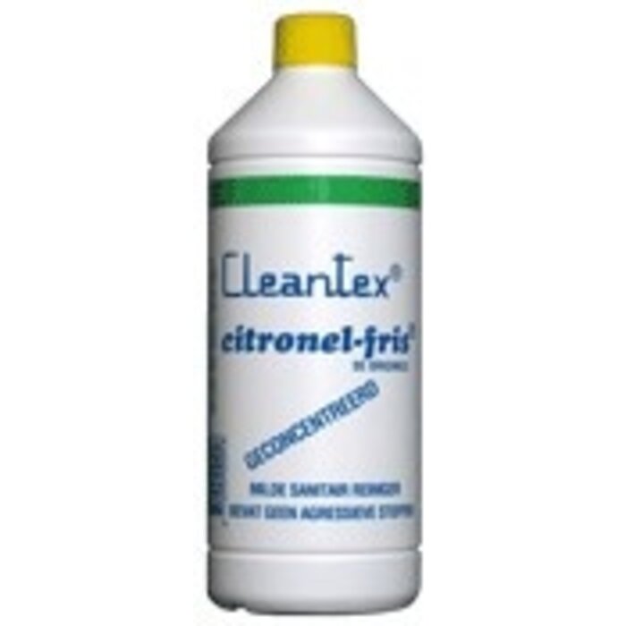 Cleantex Citronel fris 1L
