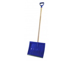 Eigen merk Ergonomische sneeuwschuiver