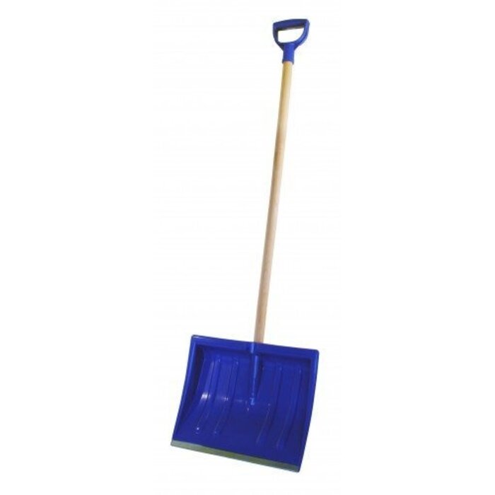 Eigen merk Ergonomische sneeuwschuiver