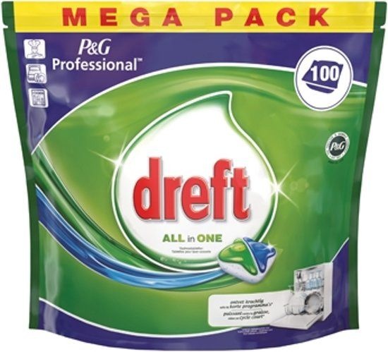 Dreft All in on 100 CAPS