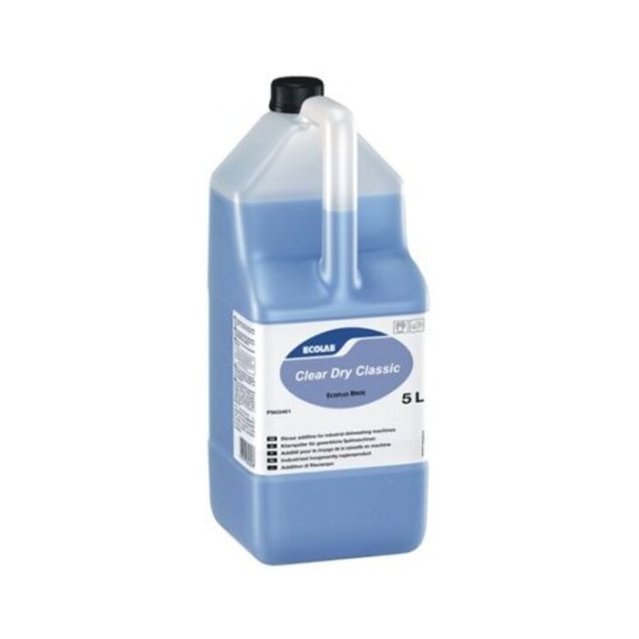 Ecolab Naglansproduct - CLEAR DRY CLASSIC - 5L