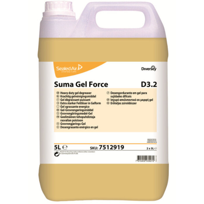 Johnson Diversey Suma Gel Force D3.2 - can 5L