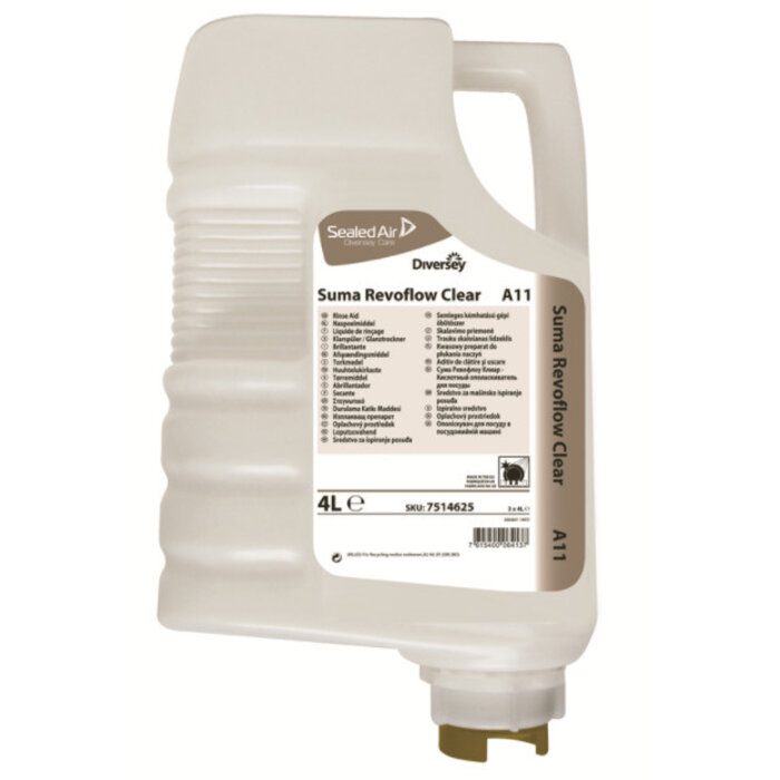 Johnson Diversey Suma Revoflow Clear A11 - 4L