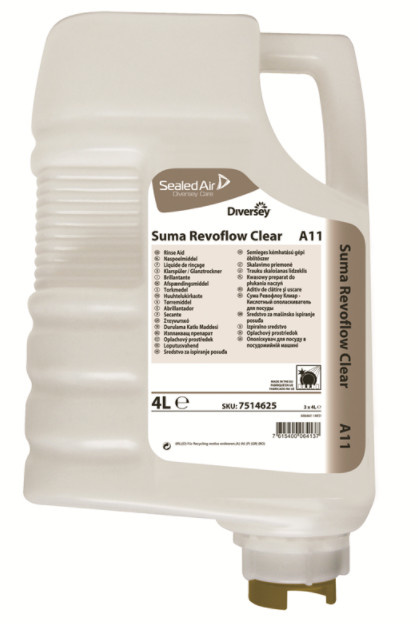 Johnson Diversey Suma Revoflow Clear A11 - 4L