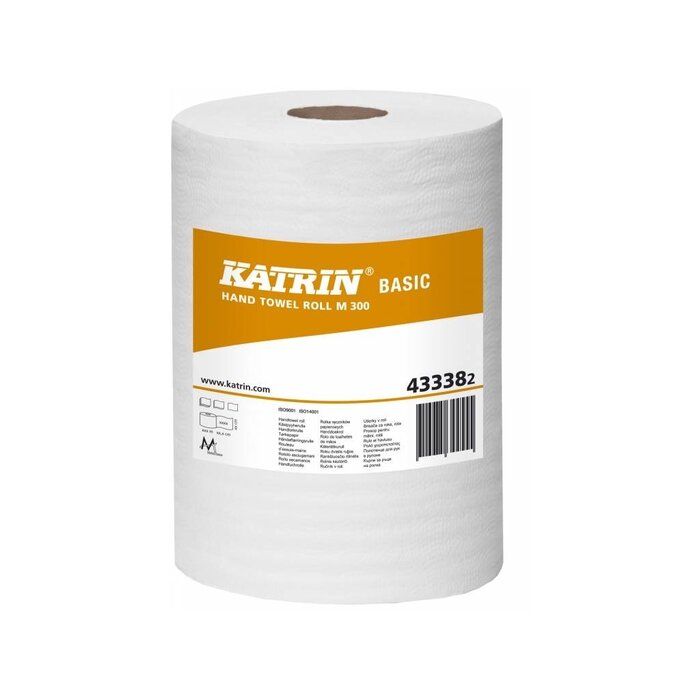 Katrin Basic M centerfeedrol, 1-laags