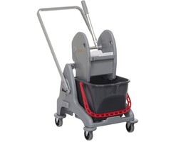 Johnson Diversey Taski enkele mopemmer met pers