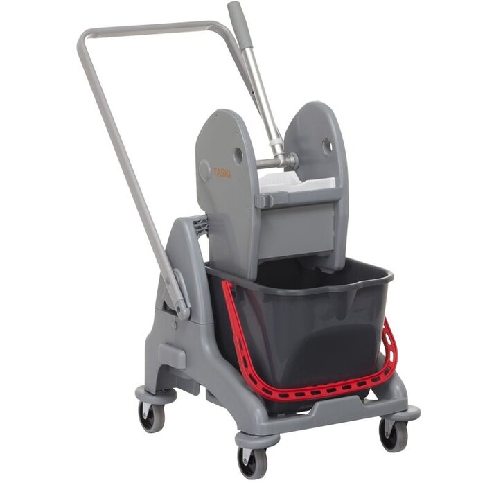 Johnson Diversey Taski enkele mopemmer met pers