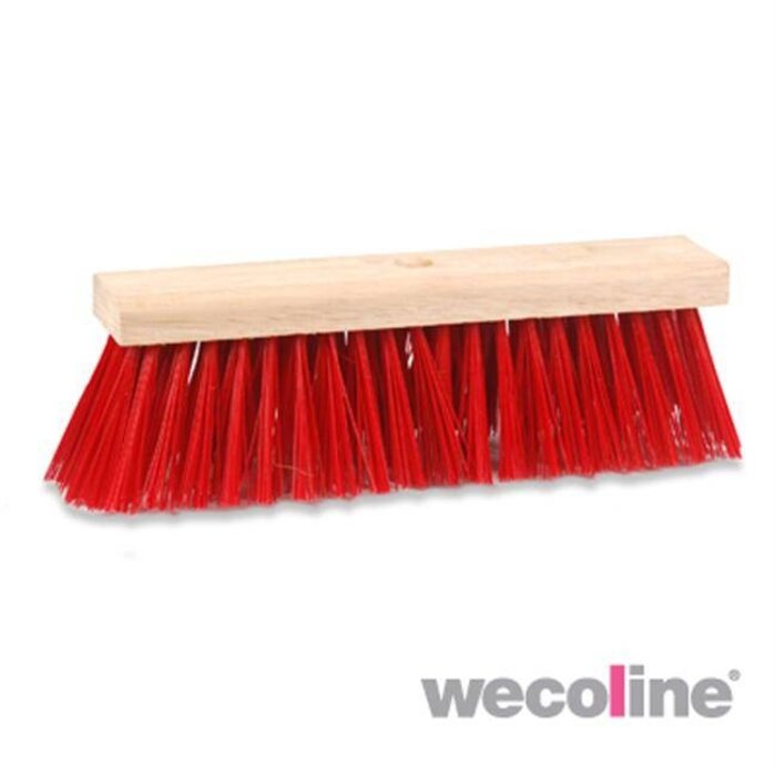 Wecoline Stadsbezem PVC 40x9CM